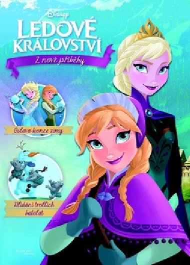 Ledov krlovstv - 2 nov pbhy - Walt Disney