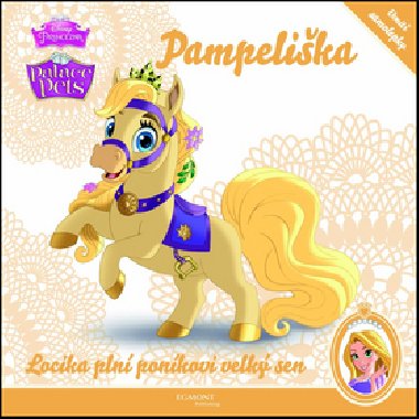 Palace Pets - Pampelika - Locika pln ponkovi velk sen - Walt Disney