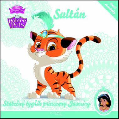 Palace Pets - Sultn - Staten tygk princezny Jasmny - Disney Walt