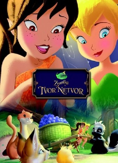 Zvonilka a tvor Netvor - Filmov pbh - Walt Disney