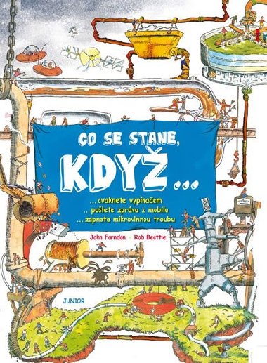 Co se stane, když... - John Farndon; Rob Beattie