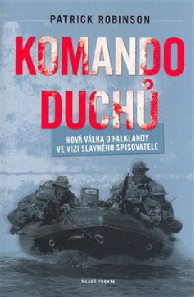Komando duch - Patrick Robinson