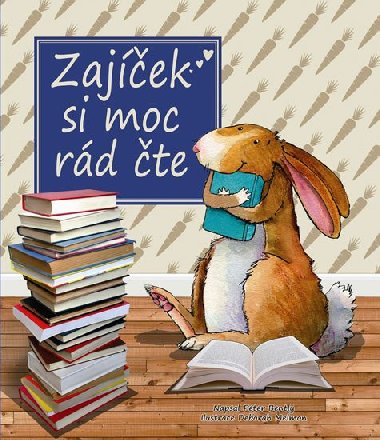 Zajíček si moc rád čte - Svojtka