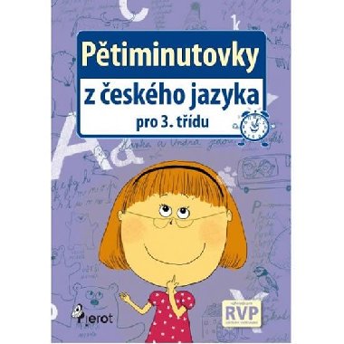 Pětiminutovky z českého jazyka pro 3. třídu - Petr Šulc