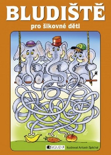 Bludit pro ikovn dti (oranov) - neuveden