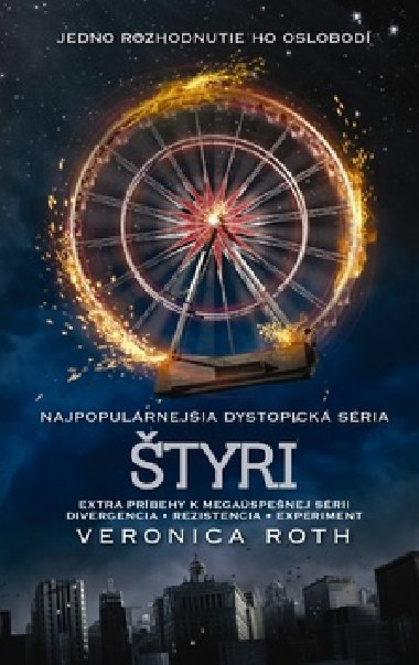 tyri Zbierka poviedok k srii Divergencia - Veronica Roth