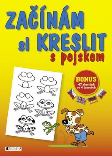 Zanm si kreslit s pejskem - neuveden