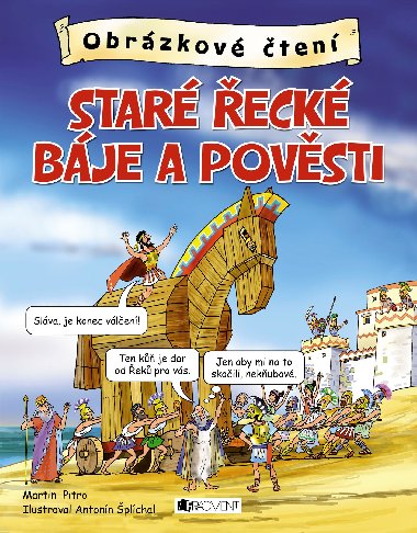 Star eck bje a povsti - Obrzkov ten - Pitro Martin