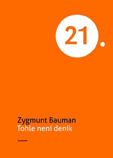 Tohle nen denk - Zygmunt Bauman