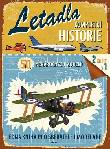 Letadla - Kompletní historie - Junior