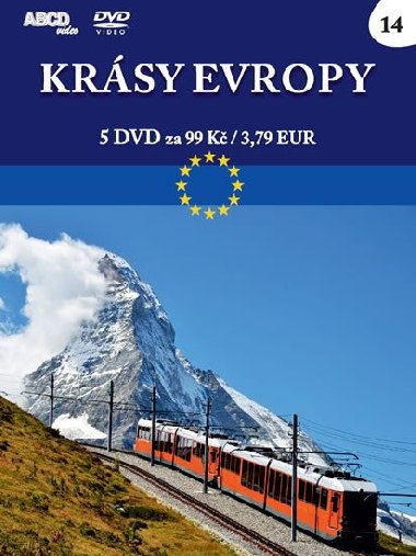 Krsy Evropy - 5 DVD - neuveden