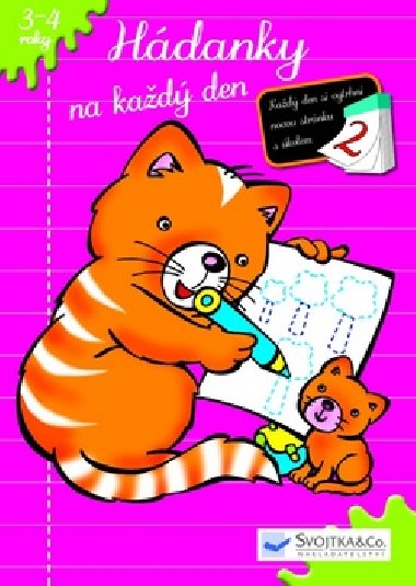 Hdanky na kad den 2, 3-4 roky - Svojtka