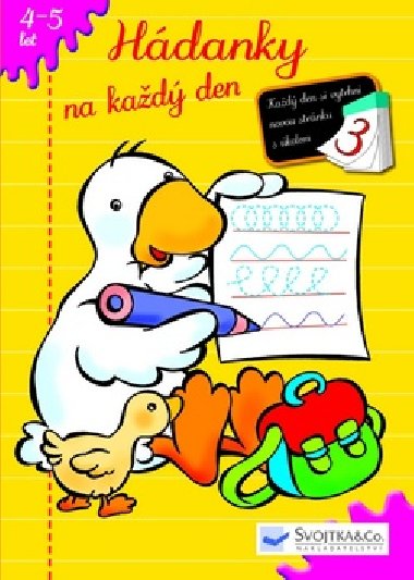 Hdanky na kad den 3, 4-5 let - Svojtka