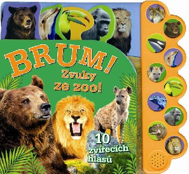 Brum! Zvuky ze ZOO! - Svojtka