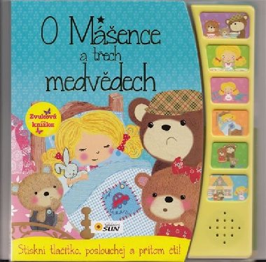 O Mence a tech medvdech - Zvukov knka - Nakladatelstv SUN