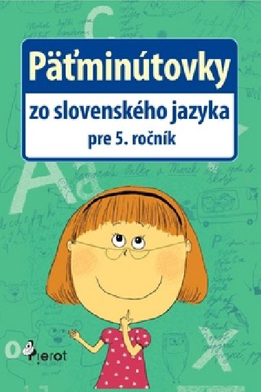 Pmintovky zo slovenskho jazyka pre 5. ronk - Nadda Ruskov