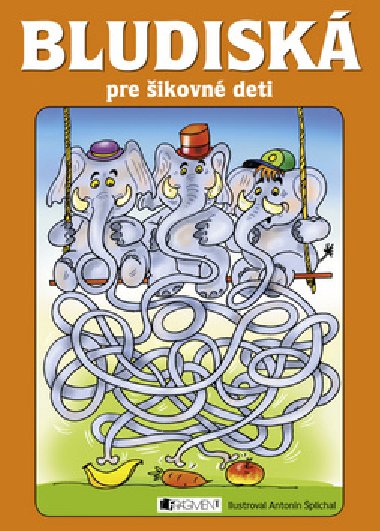 Bludisk pre ikovn deti - Antonn plchal