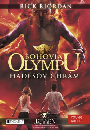 Bohovia olympu hdesov chrm - Rick Riordan