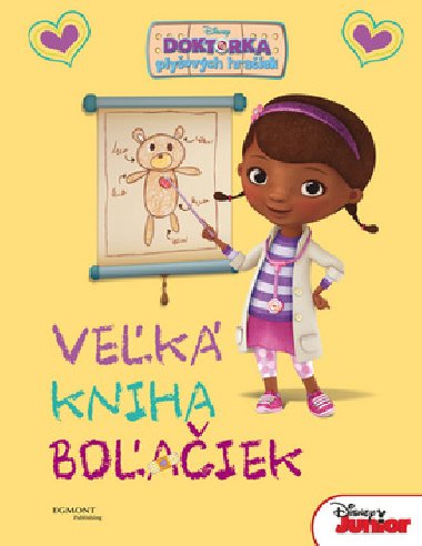 Doktorka plyovch hraiek vek kniha boaiek - 