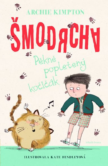modrcha - Pkn popleten koik - Archie Kimpton