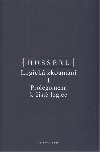 Logick zkoumn I. - Prolegomena k ist logice - Edmund Husserl