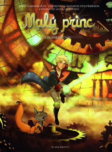 Mal princ a Planeta asu - Antoine de Saint-Exupry