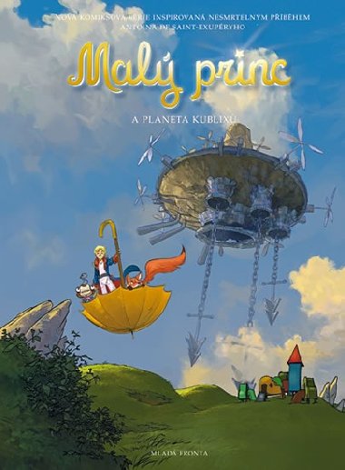 Mal princ a Planeta kublix - Antoine de Saint-Exupry