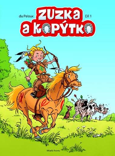 Zuzka a koptko 1 - du Peloux