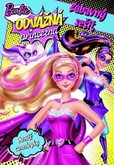 Barbie - Odvn princezna - Zbavn seit - Mattel