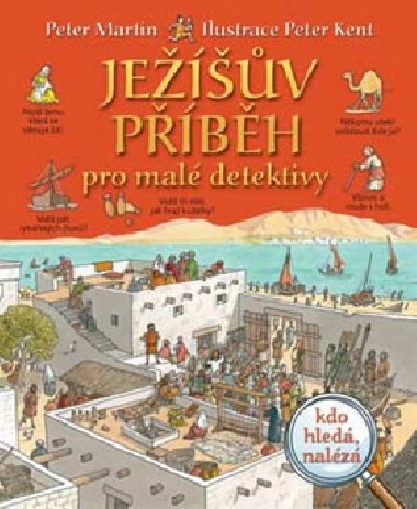 Jev pbh pro mal detektivy - Peter Martin; Peter Kent