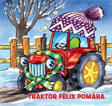 Traktor flix pomha - Helena ernohorsk