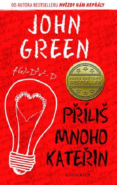 Pli mnoho Katein - John Green