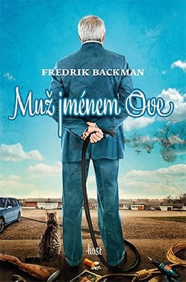 Mu jmnem Ove - broovan vydn - Fredrik Backman