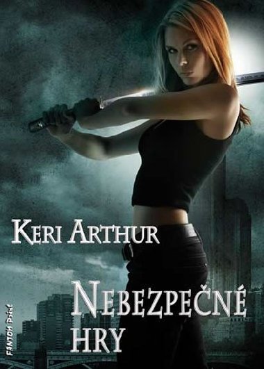 Riley Jenson 4 - Nebezpen hry - Keri Arthur