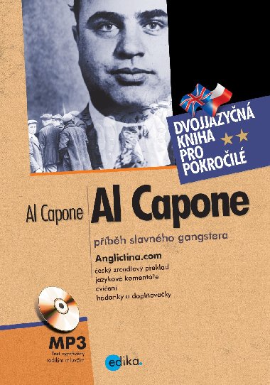 Al Capone (Kniha + CD audio, MP3) - Edika