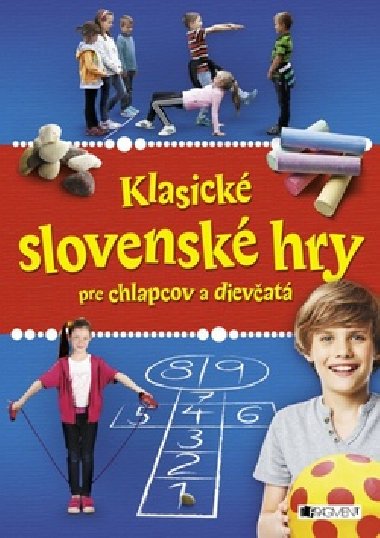 Klasick slovensk hry pre chlapcov a dievat - 