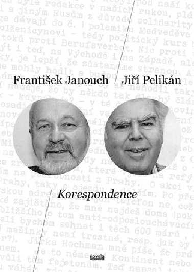 Korespondence - Frantiek Janouch,Ji Pelikn