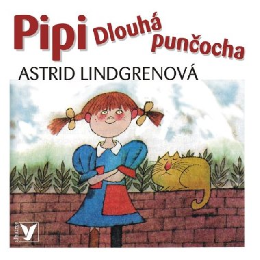 Pipi Dlouhá punčocha - CD - Astrid Lindgrenová
