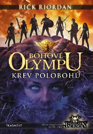 Bohov Olympu - Krev poloboh - Rick Riordan