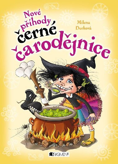 Nov phody ern arodjnice - neuveden