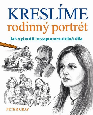 Kreslme rodinn portrt - Peter Gray