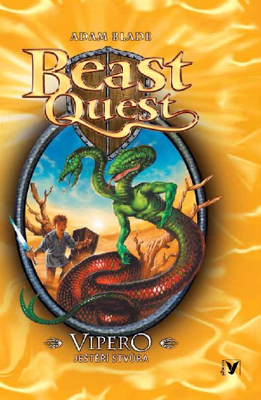 Vipero, jet stvra, Beast Quest (10) - Blade Adam