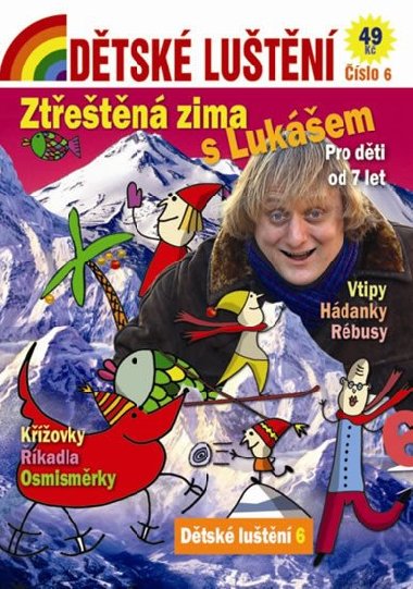 Dtsk lutn 6 - Ztetn zima s Lukem - neuveden