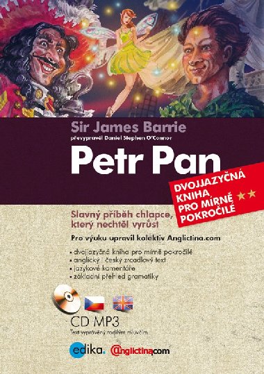 Petr Pan - James Barrie