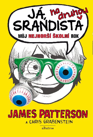J, srandista na druhou - Patterson James