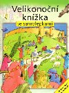 Velikonon knka se samolepkami - 