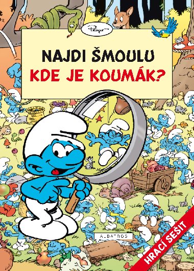 Najdi moulu - Kde je Koumk? - Peyo