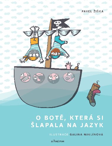 O bot, kter si lapala na jazyk - ika Pavel