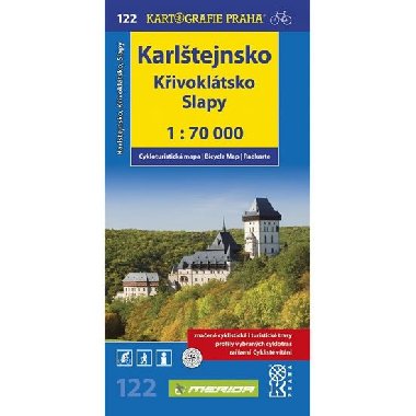 Karlštejnsko křivoklátsko slapy - 
