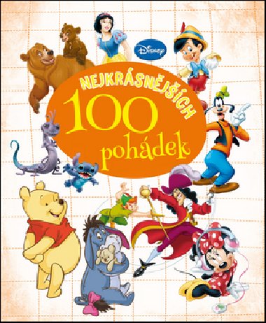 100 nejkrsnjch pohdek - Walt Disney